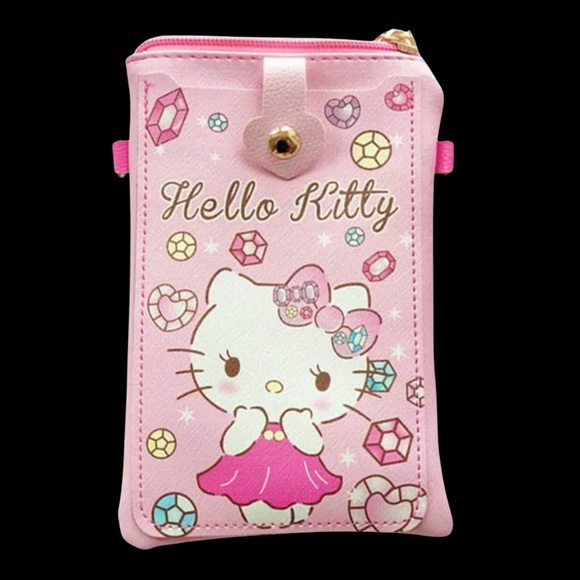 Hello Kitty crossbody, Messenger or phone bag. NWT - Picture 2 of 5